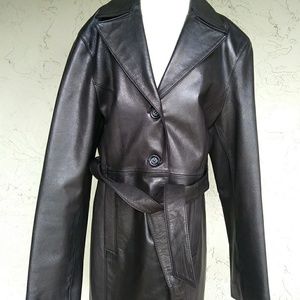 Banana Republic 100% Genuine Leather Jacket